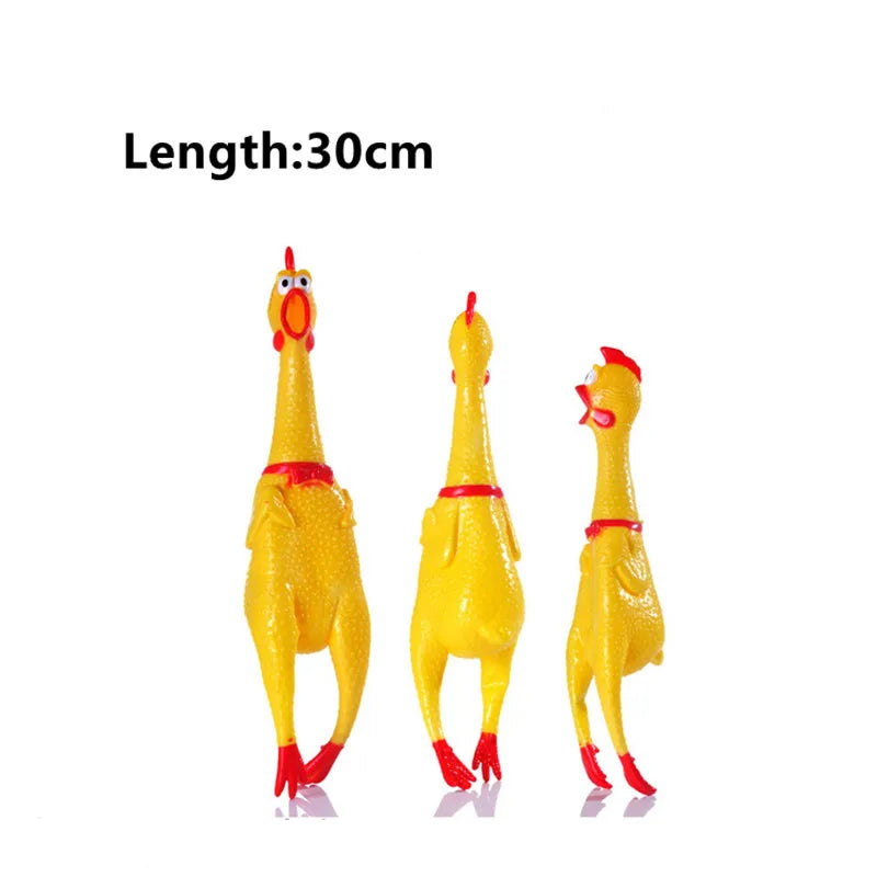 New Pet Toy Rubber Squeak Toys for Dog Chew Bone Slipper Squeaky Ball Dog Toys Tooth Grinding & Training supplies accessories