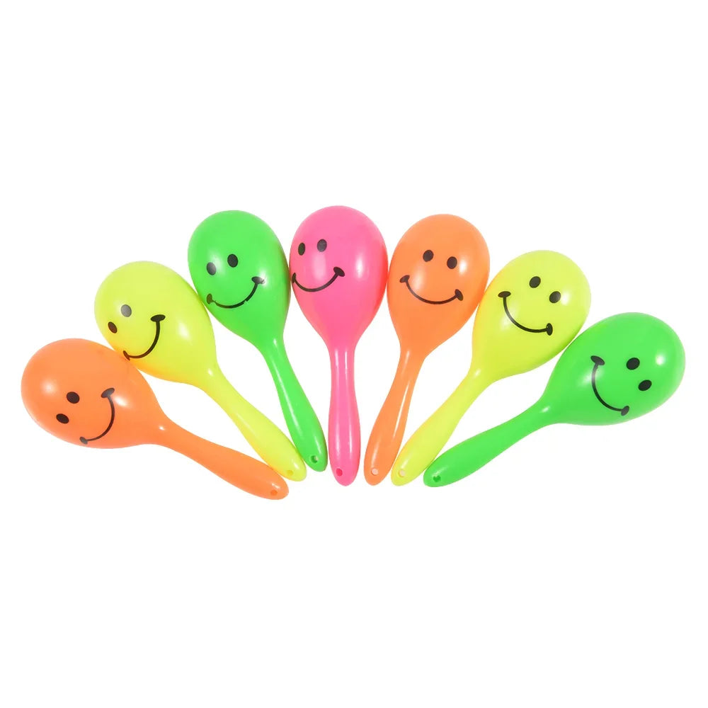 1pcs Parrot Rattle Sand Hammer Sand Ball Bird Bites Wisdom Interactive Training Toy Pet Accessories Bird Toys Parrot Rattle