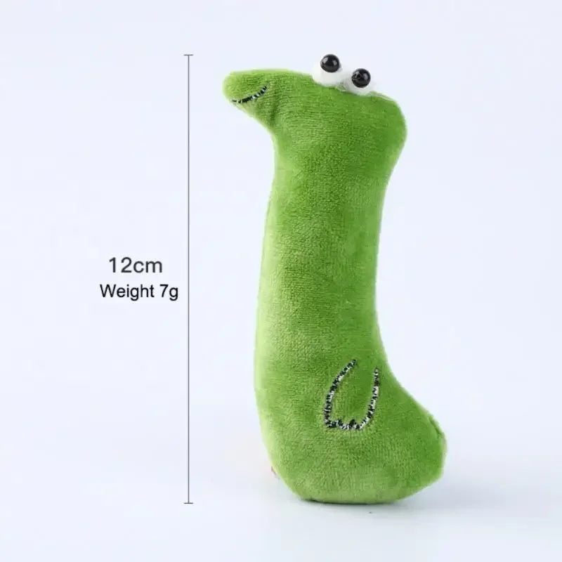 Catnip Pets Toy Cats Supplies for Cute Cat Toys Puppy Kitten Teeth Grinding Cat Plush Thumb Pillow Protect Mouth Pet Accessories